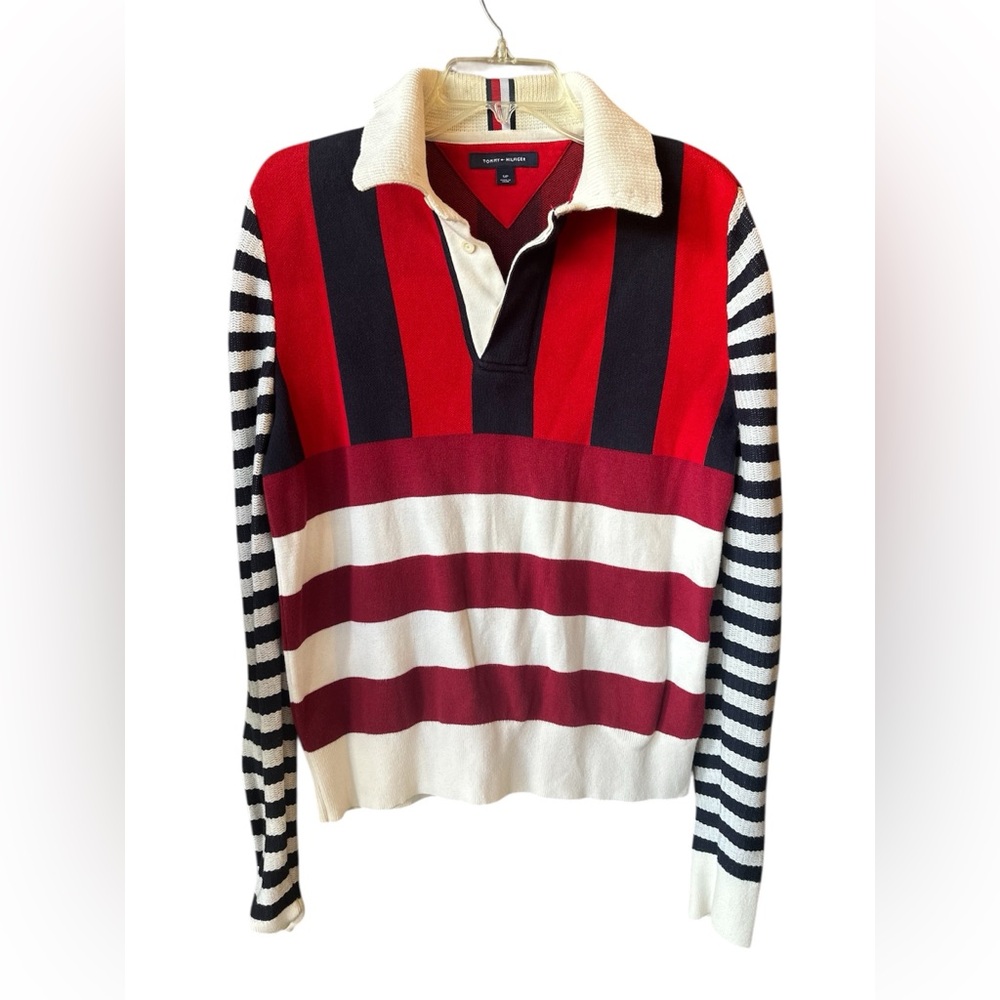 Tommy Hilfiger Mixed Stripes Sweater